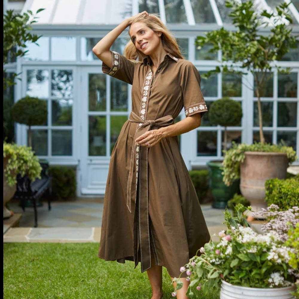 Parterre Vera Dress in Ingrid